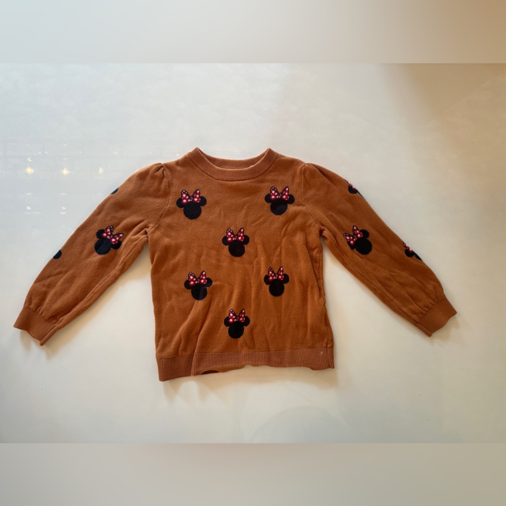 Disney Baby Gap Minnie Mouse Sweater